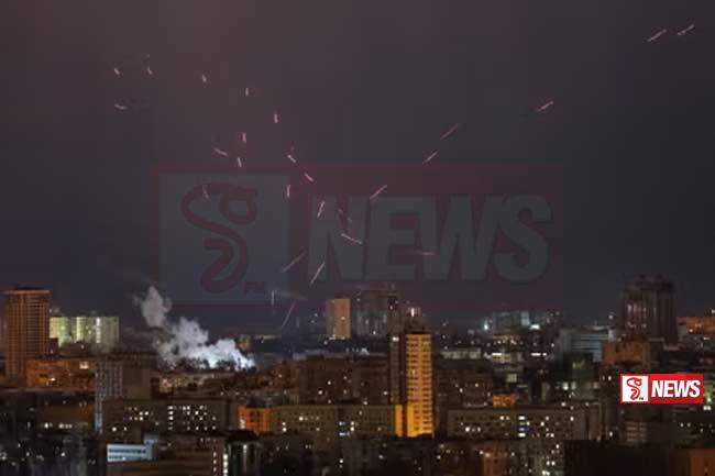 රුසියාවෙන් යුක්රේනයට ප්රහාර මාලාවක්