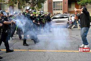 ඇමරිකාවේ ලොස් ඇන්ජලීස් නුවරට ඇඳිරිනීතිය