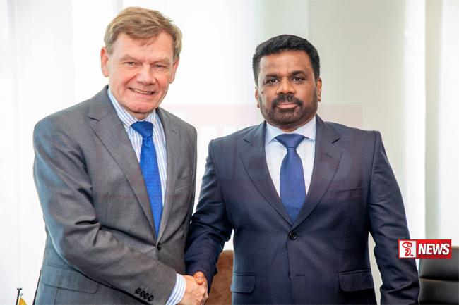 ජනපති, ජර්මානු විදේශ අමාත්යවරයා හමුවෙයි.