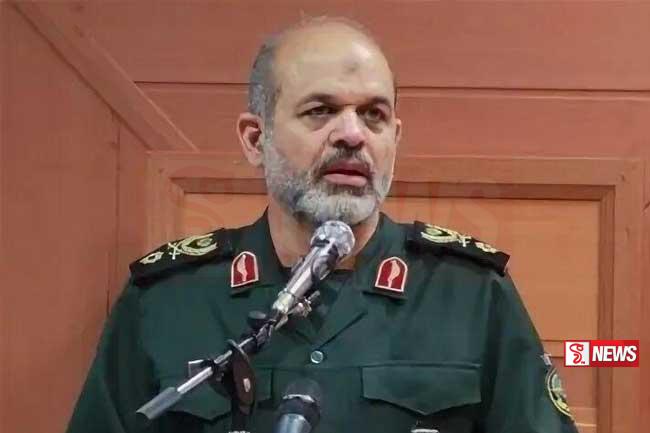 IRGC නව අණදෙන නිලධාරි අහමඩ් වහිඩි