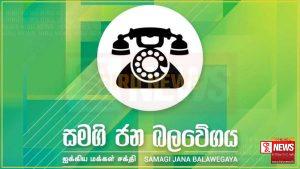 නෙළුව ප්රාදේශීය සභාව සහ කින්නියා නගර සභාවේ බලයත් සමගි ජන බලවේගයට