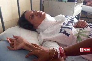 කොළඹ මහනගර සභාව ඉදිරිපිට එක්සත් ලක්වනිතා පෙරමුණ ඇතුළු කාන්තාවන් අද විරෝධතාවක