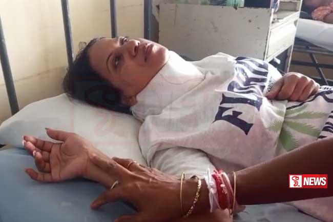 කොළඹ මහනගර සභාව ඉදිරිපිට එක්සත් ලක්වනිතා පෙරමුණ ඇතුළු කාන්තාවන් අද විරෝධතාවක