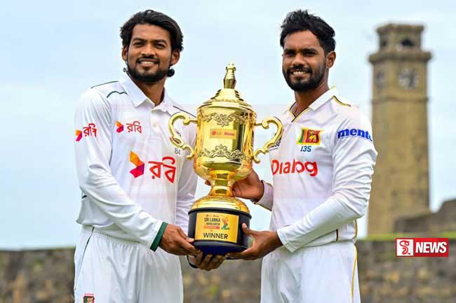 ශ්රී ලංකා – බංග්ලාදේශ දෙවන ටෙස්ට් ක්රිකට් තරගය අද