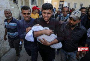 ඊශ්රායල ප්රහාර හේතුවෙන් ගාසා තීරයේ සිවිල් වැසියන් 31 දෙනෙකු ජීවිතක්ෂයට