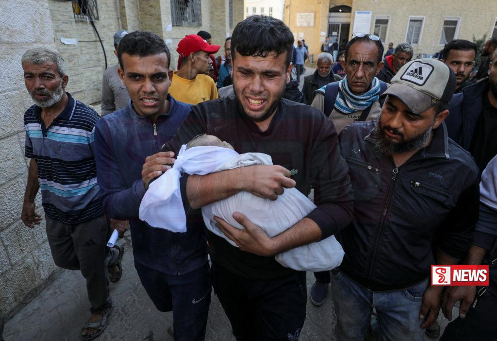 ඊශ්රායල ප්රහාර හේතුවෙන් ගාසා තීරයේ සිවිල් වැසියන් 31 දෙනෙකු ජීවිතක්ෂයට