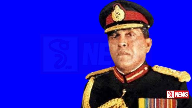 හිටපු හමුදාපති හැමිල්ටන් වනසිංහ අභාවප්රාප්ත වෙයි