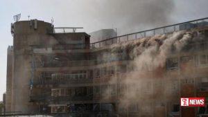 ඉරානයෙන් ඊශ්රායලයේ රෝහලකට ප්රහාර