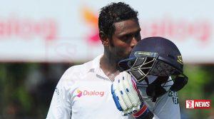 මැතිව්ස් සහභාගි වන අවසන් ටෙස්ට් තරගය අදින් ඇරඹෙයි