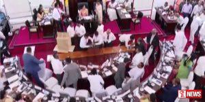 කොළඹ මහ නගර සභාවේ මංගල සභාවාරයේ උණුසුම් තත්ත්වයක්