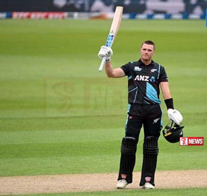 T20 ලෝක වාර්තාවක් අලුත් කළ ෆින් ඇලන්