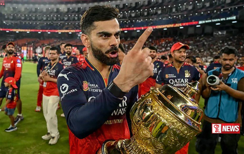 විරාත් කෝලිට එරෙහිව පැමිණිල්ලක්