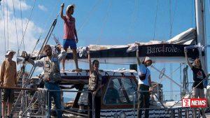 ග්රේටා තුන්බර්ග් රැගත් ගාසා ආධාර නෞකාව ඊශ්රායලය පැහැර ගනී