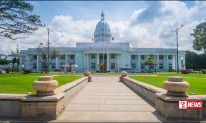 කොළඹ මහ නගර සභාවේ මංගල රැස්වීම.