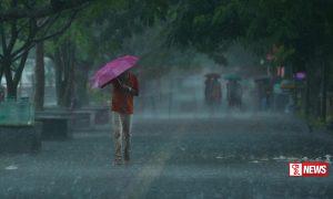 ප්රදේශ කිහිපයකට අද වැසි