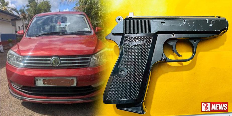 මනුෂ්ය ඝාතනයකට සම්බන්ධ සැකකරුවෙක් අත්අඩංගුවට