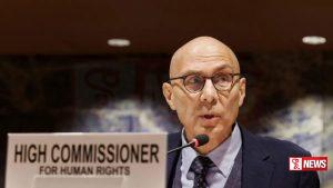 ජගත් මානව හිමිකම් පිළිබඳ මහ කොමසාරිස් අද දිවයිනට