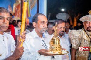 ජාතික පොසොන් සැමරුමට ‘මිහිඳු මහා පෙරහර’