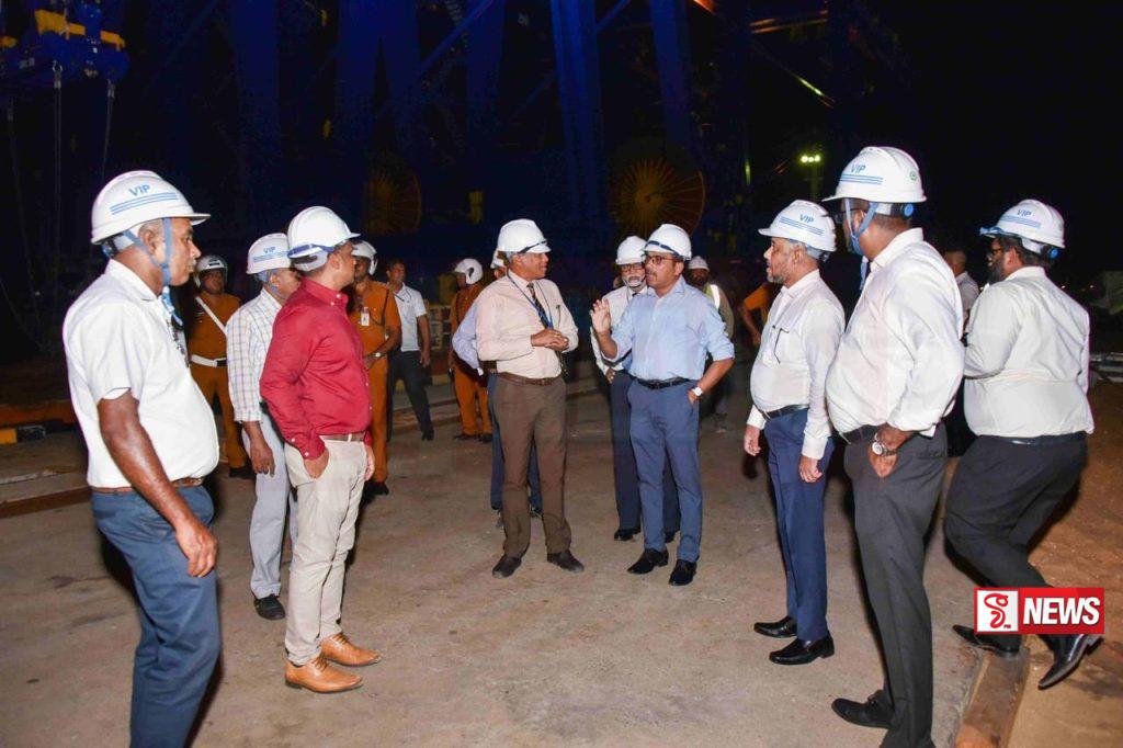 නැගෙනහිර පර්යන්තයේ 50% ක් වැඩ මේ වසරේ අවසන් කරනවා