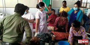 බඹර ප්රහාරයකින් 12ක් රෝහලට