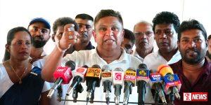 ජනාධිපතිතුමනි… අපිත් එක්ක හැප්පෙන්න එපා… දැන් ගොඩක් දේවල් තියෙනවා හැප්පෙන්න