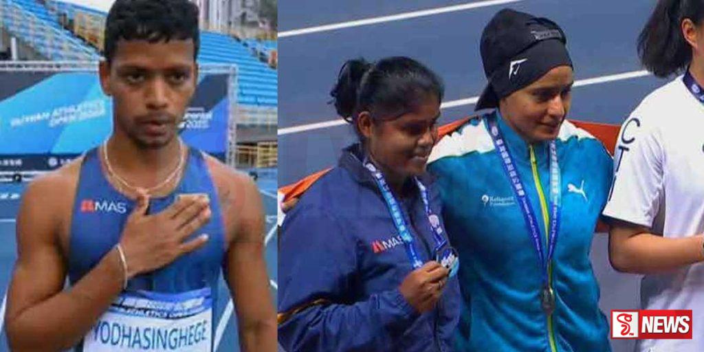 යෝධසිංහ සහ නදීෂා ලක්මව රිදියෙන් සහ ලෝකඩින් බබලවයි