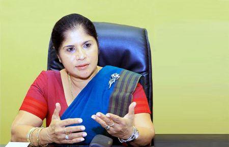 හිටපු ඇමතිනි චන්ද්රාණී බණ්ඩාරට අධි චෝදනා