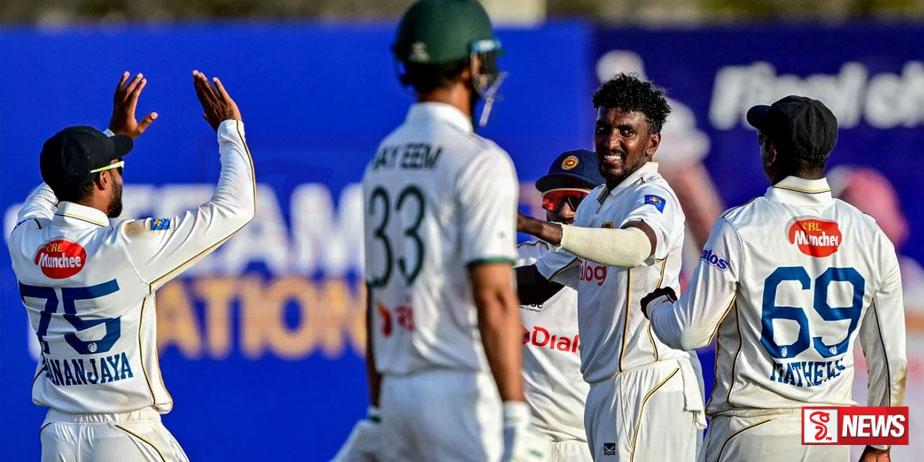 තෙවන දිනය අද – දෙවන දිනය නිමාවේදී බංග්ලාදේශය 484/9