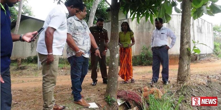 දඹුල්ලේ පානිය ජලයට වස මුසු කරපු අයවලුන්ට පවුල් පිටින් සවාරියක් සුදානම් කලයුතුයි .