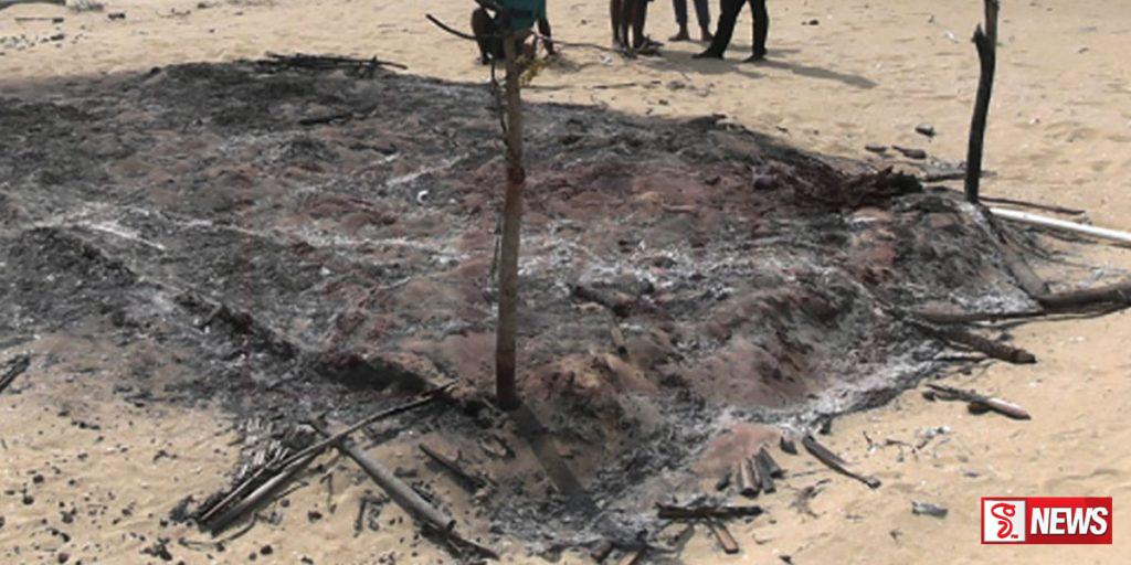 ධීවර වාඩි තුනකට ගිනි – එකක් සම්පූර්ණයෙන්ම දැවෙයි