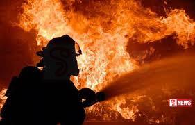 අංගොඩ සබන් නිෂ්පාදනාගාරයක ගින්නක්