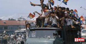 අමෙරිකාවේ විරෝධතා තුන්වන දිනටත් ඇරඹෙයි