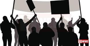 බූස්සේ රැඳවියන් 5ක් වහළයට නැග විරෝධයක