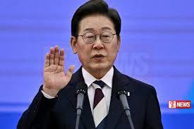 දකුණු කොරියානු නව ජනාධිපති දිවුරුම් දෙයි