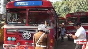 ධාවනයට නුසුදුසු බස් රථ 34 කට තහනම් නියෝග
