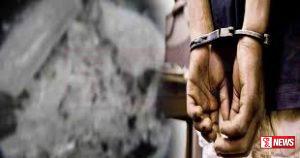 අයිස් මත්ද්රව්ය සමග සැකකරුවෙකු අත්අඩංගුවට