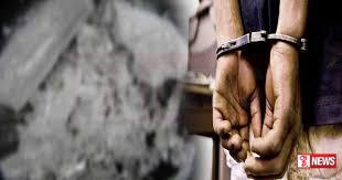 අයිස් මත්ද්රව්ය සමග සැකකරුවෙකු අත්අඩංගුවට