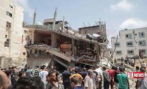 දකුණු ගාසා තීරයට ඊශ්රායලයෙන් ප්රහාර – 51ක් ජිවිතක්ෂයට