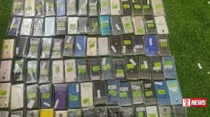 කෝටි 6ක විද්යුත් සන්නිවේදන උපකරණ තොගයක් අල්ලයි.