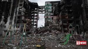 යුක්රේනයට එල්ල වූ රුසියානු ගුවන් ප්රහාරවලින් පුද්ගලයින් 17 දෙනෙකු ජීවිතක්ෂයට