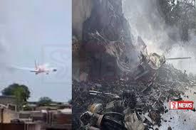 අහ්මදාබාද් ගුවන්යානා අනතුරෙන් මියගිය ගණන 130 ඉක්මවයි