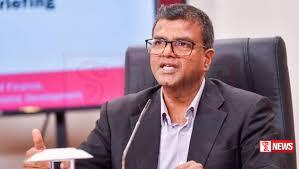 ආචාර්ය හර්ෂණ සූරියප්පෙරුම මුදල් අමාත්යාංශයේ ලේකම් ධුරයට