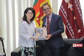 එක්සත් ජාතීන්ගේ සංවර්ධන වැඩසටහනේ නියෝජිතවරිය සහ කථානායක අතර හමුවක්