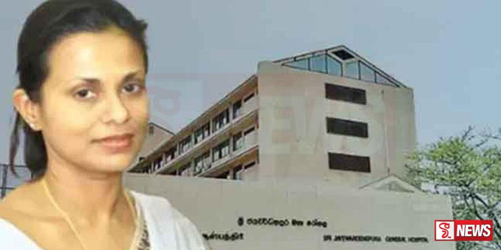 ඩොක්ටර් මහේෂි තවදුරටත් රිමාන්ඩ්