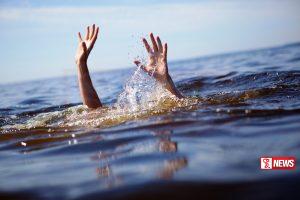 සැඩ පහරකට ගසාගෙන ගිය කාන්තාවකගේ දිවි බේරූ පොලීසිය