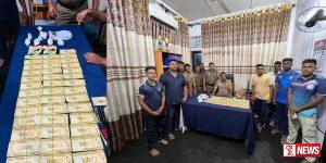 අයිස් මත්ද්රව්ය සමග හතක් කොටුවෙයි