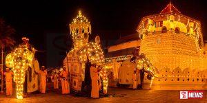 ඇසළ පෙරහැර මංගලයයට දින නියම වෙයි