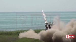 ජපානයේ මිසයිල අත්හදාබැලීමක්