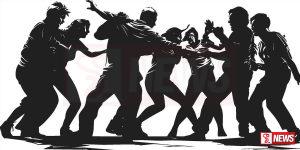 තරුණියන්ට උසුළුවිසුළු කළ තරුණයන් දෙදෙනාට සුපිරි සංග්රහයක්