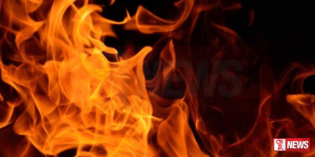 සංඛපාල රක්ෂිතයේ ගින්න මැඩපවත්වයි